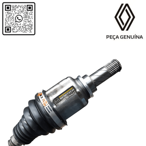 391007278R - SEMI EIXO DIREITO KANGOO II 1.6 16V H4M 2022 EM DIANTE -4-